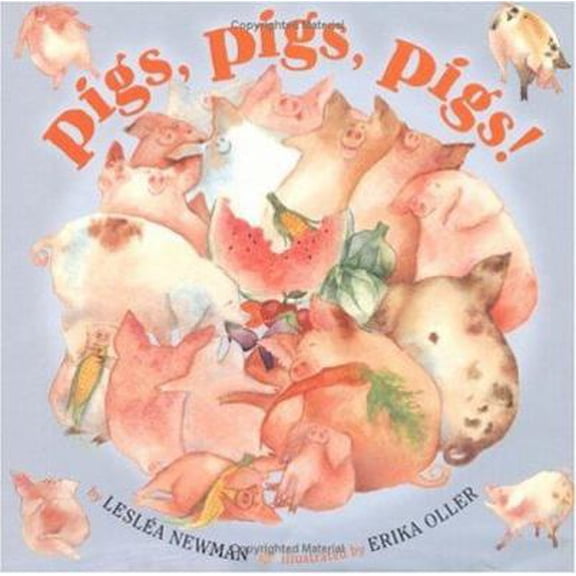 Pre-Owned Pigs, Pigs, Pigs! (Hardcover) 0689849796 9780689849794