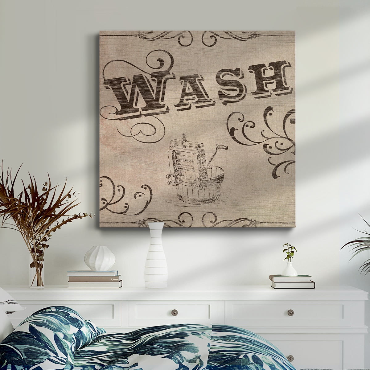 Wexford Home Custom Adagio I-Premium Gallery Wrapped Canvas, 10" x 10" - Ready to Hang