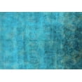 thumbnail image 1 of Ahgly Company Indoor Rectangle Oriental Light Blue Industrial Area Rugs, 6' x 9', 1 of 4