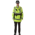 thumbnail image 1 of Star Cutouts SC77 Police Woman Life Size Cardboard Cutout Standup, 1 of 1