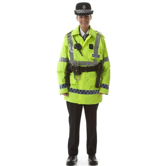 Star Cutouts SC77 Police Woman Life Size Cardboard Cutout Standup