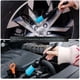 thumbnail image 4 of Juego de cepillos ultrasuaves para detalles de automóviles, kit de cepillos para detalles automáticos para superficies elegantes, 1 Juego, azul y negro, 4 of 5