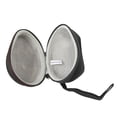 thumbnail image 1 of Coque pour Ordinateur Portable, Rigide EVA Shell Cas de Souris Anti-Poussière Noir Gris Intérieur pour Voyage, 1 of 8