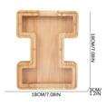 thumbnail image 3 of Yoloke Personalized Wooden Money Box with 26 English Letters - Customizable Deposit Box for Safekeeping Your Savings and Valuables, 3 of 5