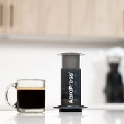 AeroPress Single Cup Coffee Maker with 3-in-1 Flavor Technology (Walmart Exclusive) - Gray