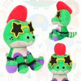 thumbnail image 2 of Hweilai Roxanne Wolf Plush Toy - Roxy Plush from FNAF with Five Nights Game Fans - Collectible Freddy Plushie, Perfect for FNAF Plush Collection (Green)25cm, 2 of 5