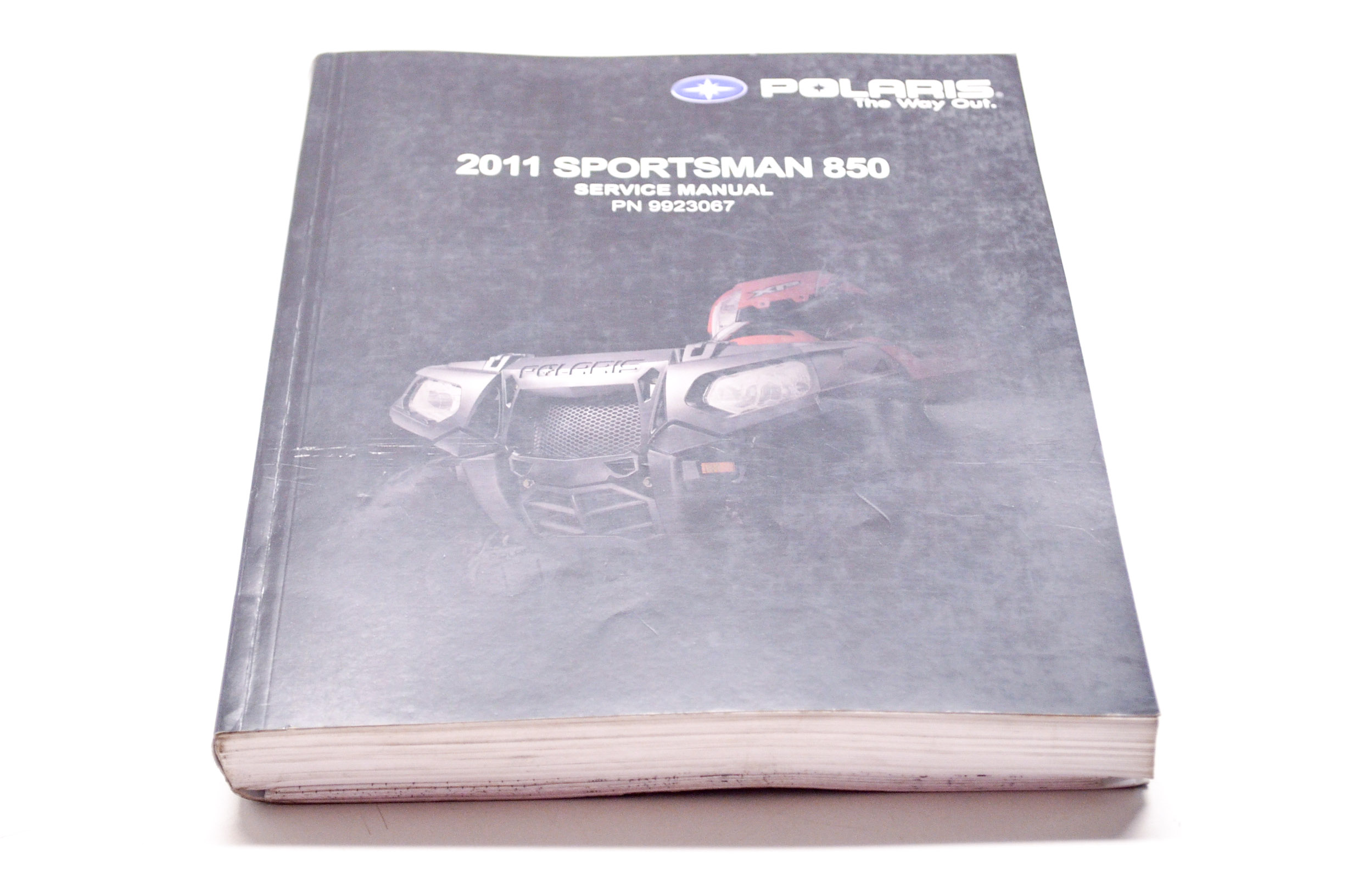Polaris 9923067 2011 Sportsman 850 Shop Service Repair Manual QTY 1 -  Walmart.com