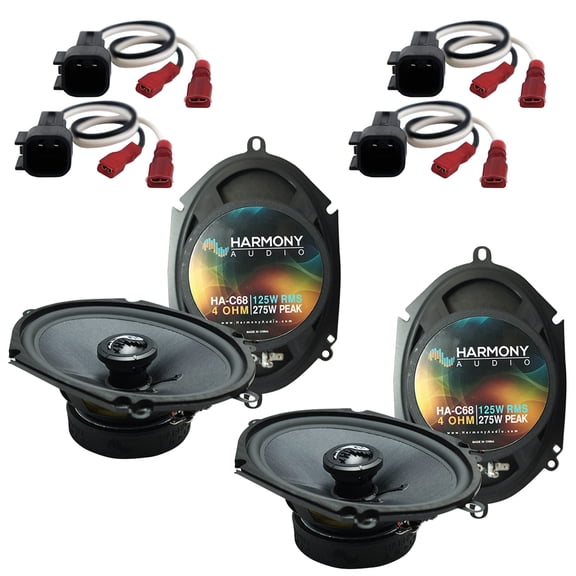 Fits Lincoln Navigator 1999-2014 Factory Speakers Replacement Harmony (2) C68