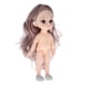 thumbnail image 4 of 4pcs 1/12 Moveable BJD Ball Jointed Doll Long Hair Female Body for DIY Dolls Baoblaze none, 4 of 8