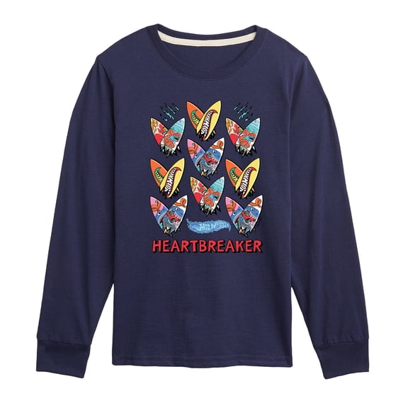 Hot Wheels - Heartbreaker - Toddler & Youth Long Sleeve Graphic T-Shirt
