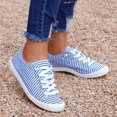 thumbnail image 5 of asdoklhq Womens Casual Shoes,Low-cut Canvas Shoes One-foot Lazy Korean Version Student Casual Flat Shoes, 5 of 5