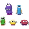 Fisher-Price StoryBots Figure Pack, set of 5 figures featuring characters from the Netflix series for preschool kids ages 3 years and older