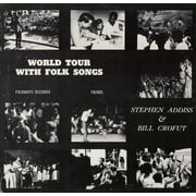 Bill Crofut - World Tour with Folk Songs - Folk Music - CD