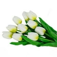 thumbnail image 2 of Realistic Artificial Tulip Bouquet Perfect for Weddings and Home Decor, 2 of 9