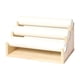 thumbnail image 4 of Expositor de pulseras de 3 niveles, organizador de pulseras desmontable para dormitorio Blanco, 4 of 9
