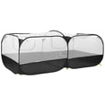thumbnail image 2 of Chicken Coop, Cloth Chicken Run Coop, Durable Portable For Chicken Pets Black, 2 of 8