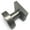 Satin Nickel, variant on Villar Home Designs Door Knob Dream Black Passage 2 Pack