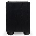 thumbnail image 6 of Safavieh Beethoven Solid Wood 6 Drawer Dresser in Black, 6 of 14