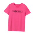 thumbnail image 4 of Camiseta básica para mujer, ropa de recuerdo, camisetas informales de verano, camisa con cuello redondo para deportes de oficina M, 4 of 8