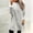 Grey, variant on Only Moment Orange Sweatshirts for Women Thick Fleece Lined Fall Winter Tops Crew Neck 2026 Fall Waffle Basic Tee Dressy Casual Winter Blouses Knit Tunic Tops S