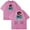 Pink, variant on Luis R Conriquez Trakas HDSPM Tour 2025 T-shirt washable T-shirt unisex fashion trend cotton short sleeved round neck T-shirt