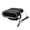 black, variant on Wovilon Vehicle Mounted Heater High-Power Portable Winter Car Windshield Demister