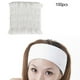 thumbnail image 4 of 100x Lazo para el cabello no tejido Aro para el cabello Accesorios para el cabello Turbante Banda para el cabello suave SPA Diademas para el baño del Yuyangstore Lazo de pelo no tejido, 4 of 6