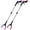 Red/Purpl, variant on Reacher Grabber Tool 32 Inch 2-Pack, Foldable Trash Picker Grabber, Trash Gripper, Garden Nabber, Litter Picker, Extended Grabber(Red/Red)