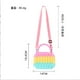 thumbnail image 1 of LGKAR Pop It Bolsa Fidget Juguetes Monedero Push Burbuja Juguete Mensajero Bolso De Regalo, 1 of 4