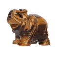 thumbnail image 2 of Estatua de Elefante de la Suerte para Relajación y Expansión Espiritual Decoración de Elefante de Reducción de Estrés ANGGREK Otros, 2 of 8