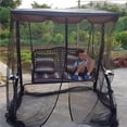 thumbnail image 2 of Injueey Mosquitera para silla giratoria, malla antimosquitos con cremallera para jardín, Patio, patio trasero Decoración del hogar Injueey HA036919-00, 2 of 6
