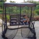 thumbnail image 2 of Ounissouiy Mosquitera para silla giratoria, malla antimosquitos con cremallera para jardín, Patio, patio trasero Decoración del hogar Ounissouiy HA036919-00, 2 of 6