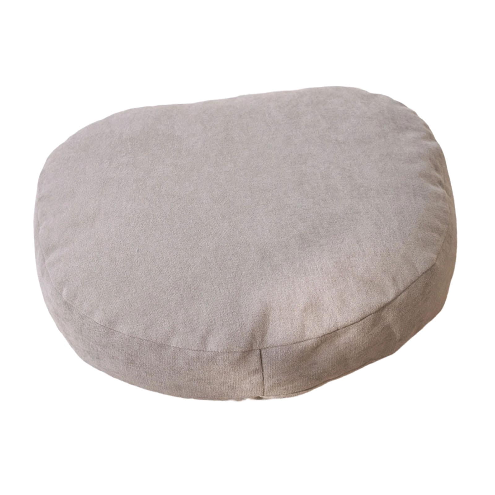 Axioma Decorative Cushion, Seat Cushion, Practical for Balcony, Couch, Garden, Office, Grey