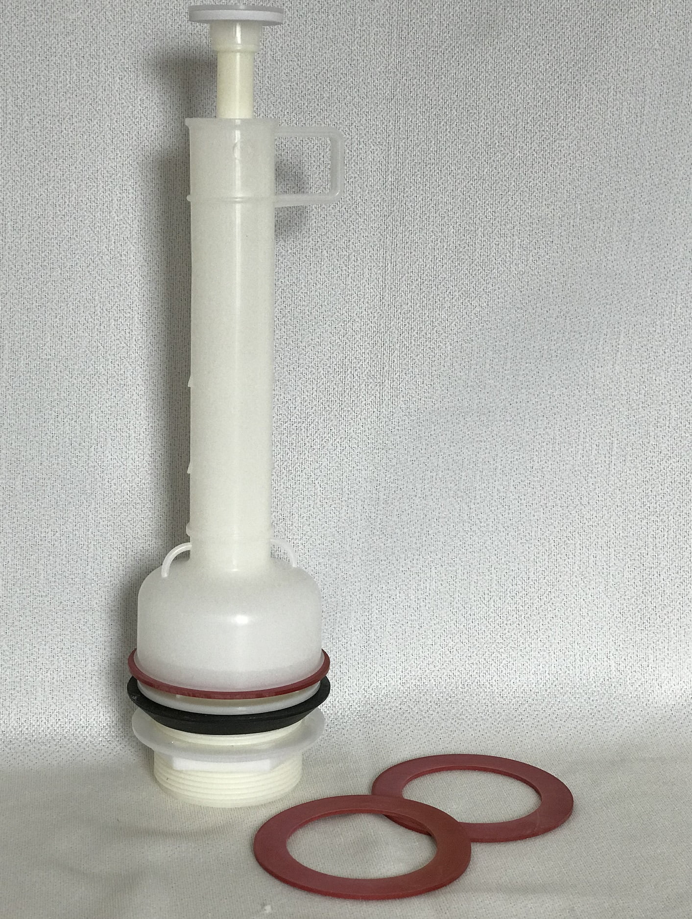 NuFlush 2” Flush Valve Replacement For Mansfield Two Piece Toilets With