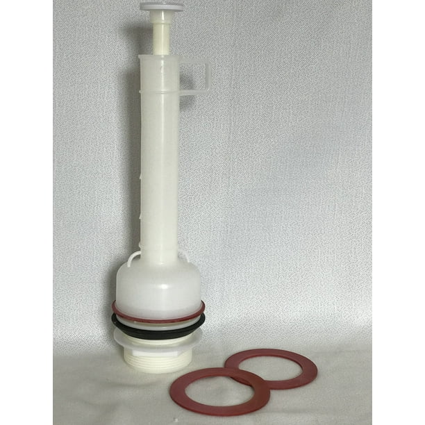 NuFlush 2” Flush Valve Replacement For Mansfield Two Piece Toilets With