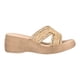 thumbnail image 2 of SANDALIAS STYLO MUJER 19923 TEXTIL BEIGE, 2 of 4