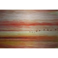 thumbnail image 2 of Parvez Taj  'Flying South' Painting Print on Brushed Aluminum 24 x 16, 2 of 5