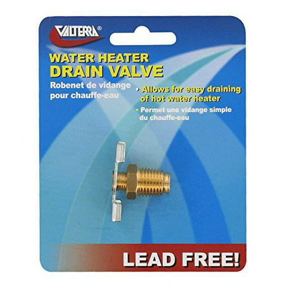 Valterra A10-4001VP 1/4" Water Heater Drain Valve