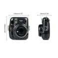 thumbnail image 3 of Advancent Funda protectora transparente para cámara Compatible con Mini 11, funda transparente para cámara instantánea, correa ajustable, carcasa Almacenamiento y organización del hogar No.1 Advancent HA039881-01, 3 of 6