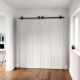 thumbnail image 3 of Polson Two-Panel Bifold Barn Door - 36 x 84, 3 of 7