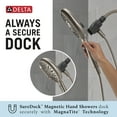 thumbnail image 6 of Delta 6-Setting SureDock Magnetic Handshower in Spotshield Brushed Nickel 75611SN, 6 of 9