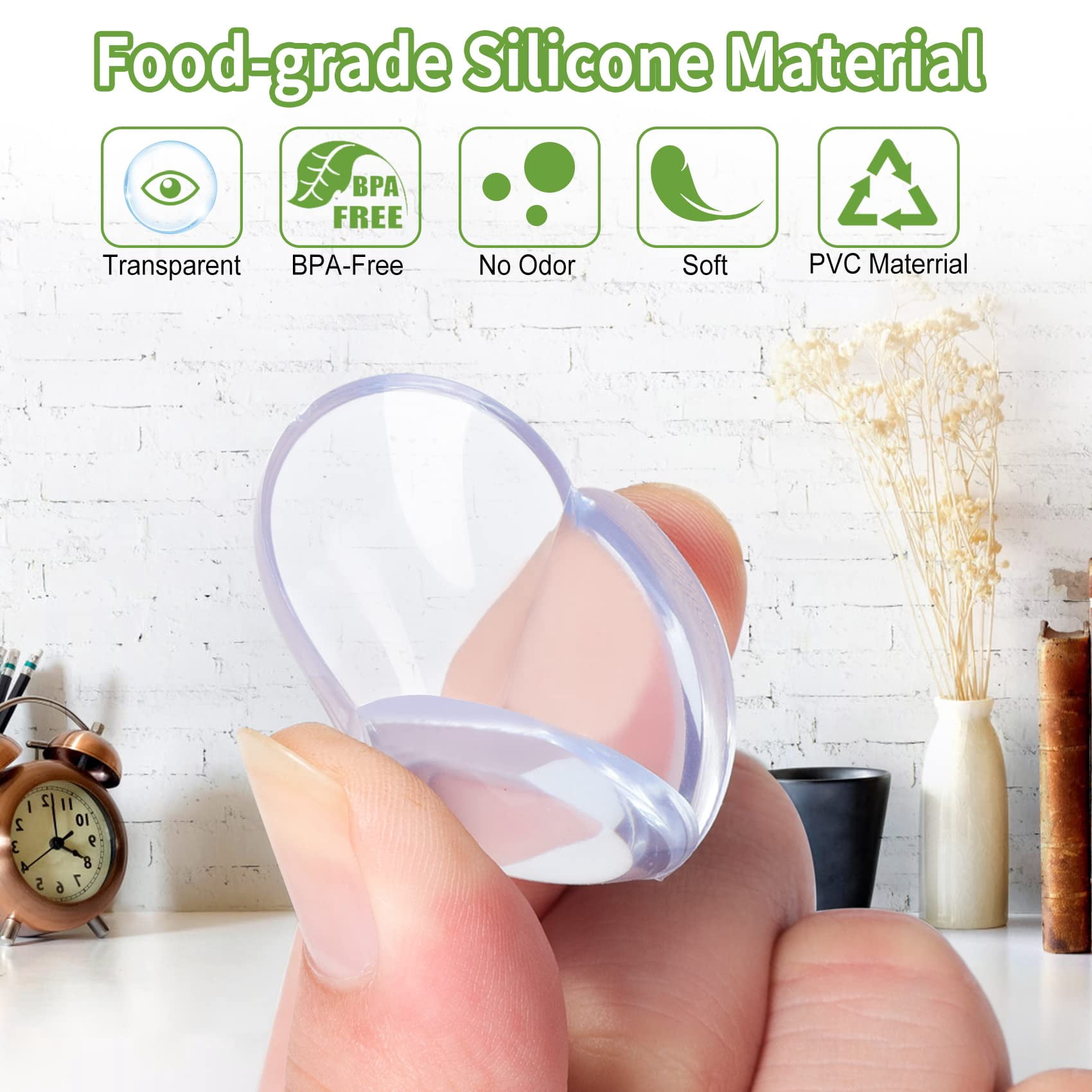 Baby Proofing Corner Protector Baby: 12 Pack Table Corner Protectors for Baby Furniture Guards| Baby Proof Corner Protectors to Cover Sharp Furniture