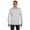 ash, variant on Hanes Men's 6.1 oz. Tagless Long-Sleeve Pocket T-Shirt - 5596