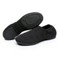 thumbnail image 5 of uvwlwu Flat Shoes for Women Dance Shoes For Ballet Jazz Latin Modern Contemporary Low Heel Non Leather Sole Comfortable Lightweight, 5 of 6