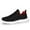 Red, variant on Men's Sneakers Lightweight Breathable Running Shoes for Athletic Walking Jogging Gym Fitness Training Comfortable Sports Footwear