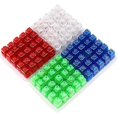 thumbnail image 1 of 100-Pack LED Finger Rings, Flashing Light Rings in Bulk for Party Favors | Glow-in-the-dark Party Supplies for Kids and Adults, 1 of 4