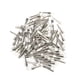 thumbnail image 2 of Cepillo de dientes de nailon para pulir dientes, 100 unidades, con caja de almacenamiento, cabezal puntiagudo, color blanco., 2 of 10