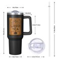 thumbnail image 3 of 1pc Male Friends 40oz Tumbler with Straw & Handle - Insulated Stainless Steel Cup | Holiday Gift for Man Women (Christmas, Valentine's, Birthday), 3 of 5