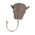 thumbnail image 1 of Riñonera, accesorio para disfraz, bolsa para cinturón de cadera para montar en motocicleta deportiva marrón, 1 of 8