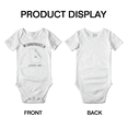 thumbnail image 3 of My Grandparents In Georgia Loves Me Baby Bodysuits Unisex 18-24 Months, 3 of 5